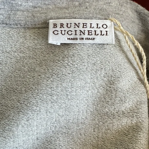 Brunello Cucinelli Cream Sheath Dress Sleeveless V-Neck - Picture 8 of 8